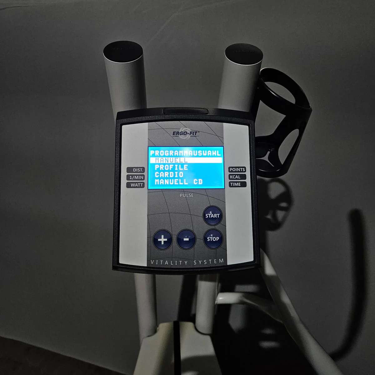 Ergo-Fit Cross 4007 MED Crosstrainer, Ellipsentrainer, Medizinisches Cardiogerät mit MPG Zulassung, gebraucht - überholter Zustand - Image 6