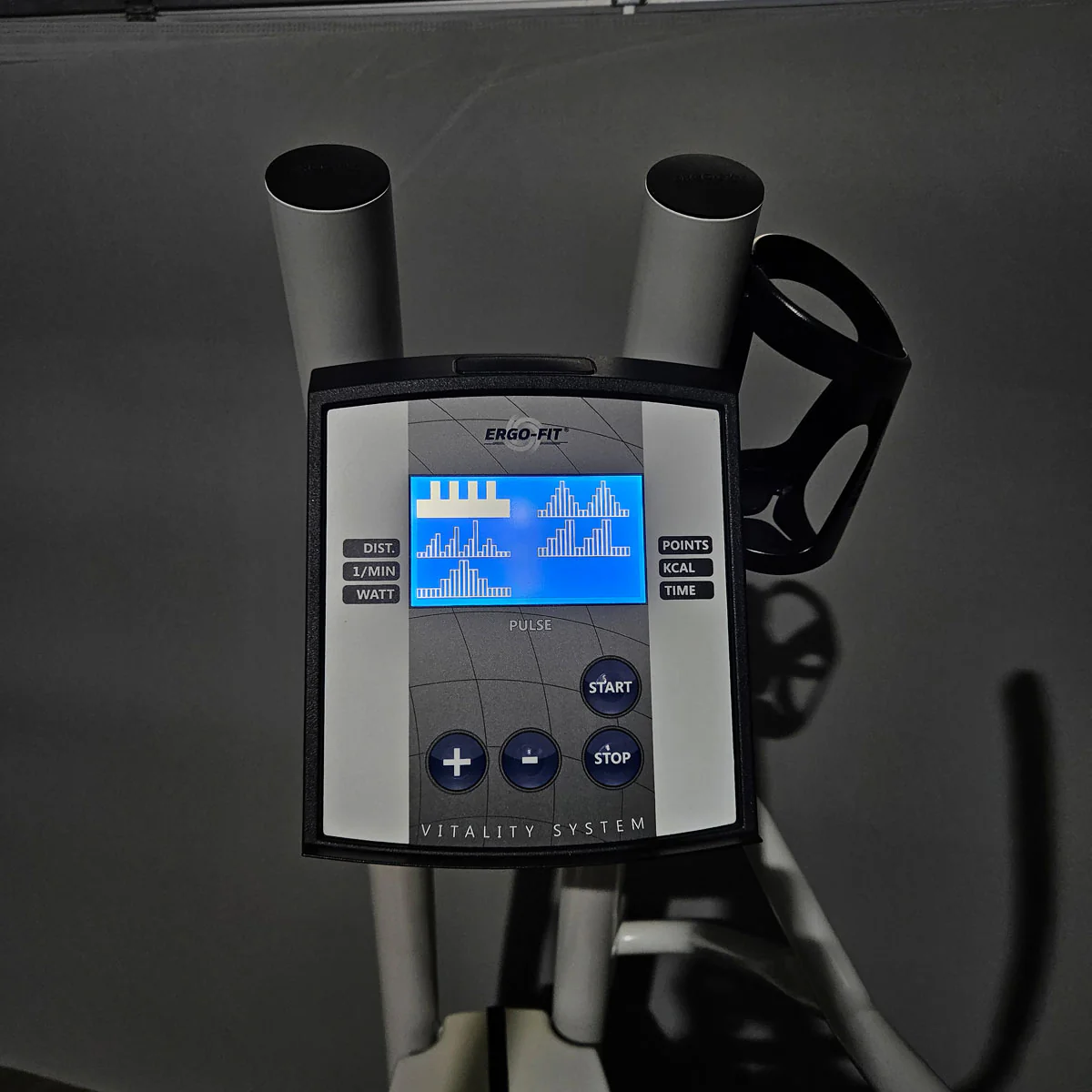 Ergo-Fit Cross 4007 MED Crosstrainer, Ellipsentrainer, Medizinisches Cardiogerät mit MPG Zulassung, gebraucht - überholter Zustand - Image 7