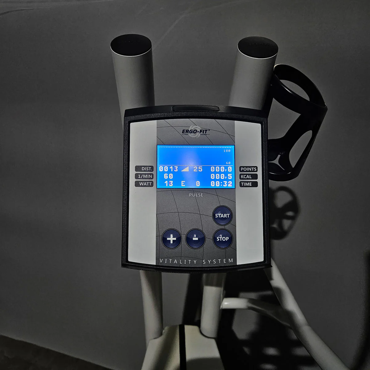 Ergo-Fit Cross 4007 MED Crosstrainer, Ellipsentrainer, Medizinisches Cardiogerät mit MPG Zulassung, gebraucht - überholter Zustand - Image 8
