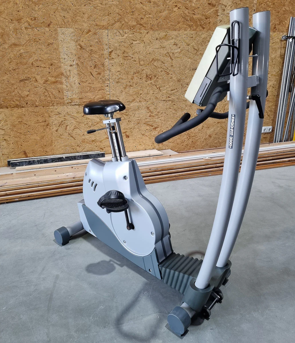 Ergo-Fit Cycle 3000 Ergometer Fahrrad Bike, gebraucht - überholter Zustand - Image 3