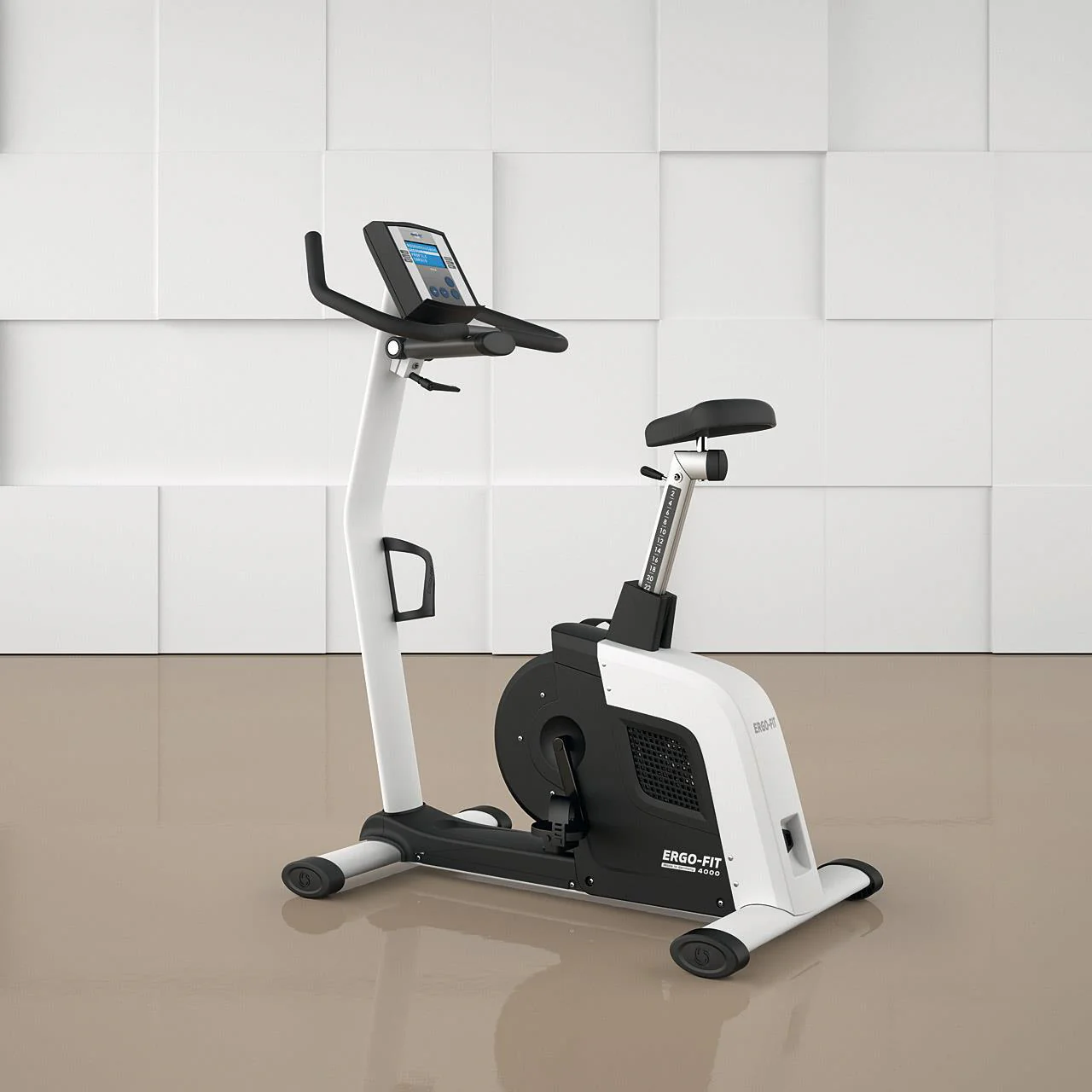 Ergo-Fit Cycle 4000, Fahrrad Ergometer, tiefer Durchstieg, gebrauchter - überholter Zustand - Image 7