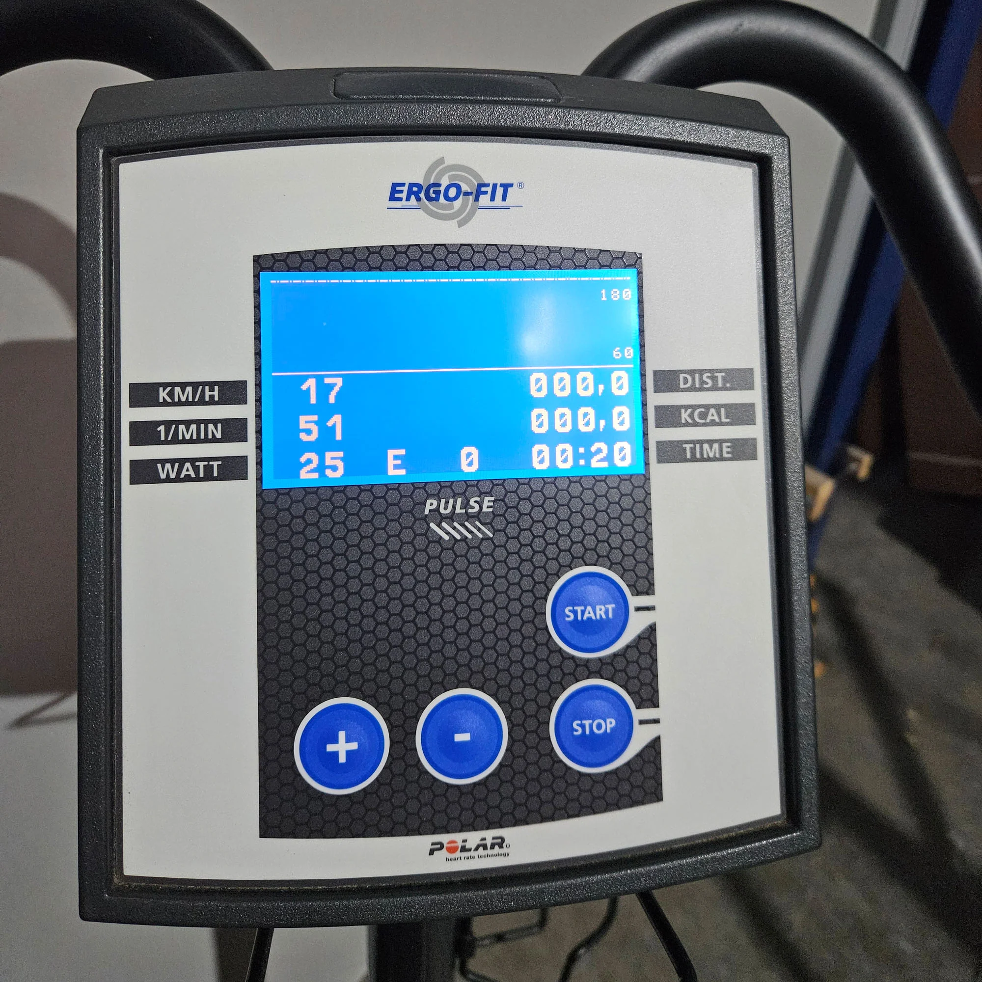 Ergo Fit Ergometer Cycle 457 Med, Farbe Schwarz, gebraucht - überholter Zustand - Image 10