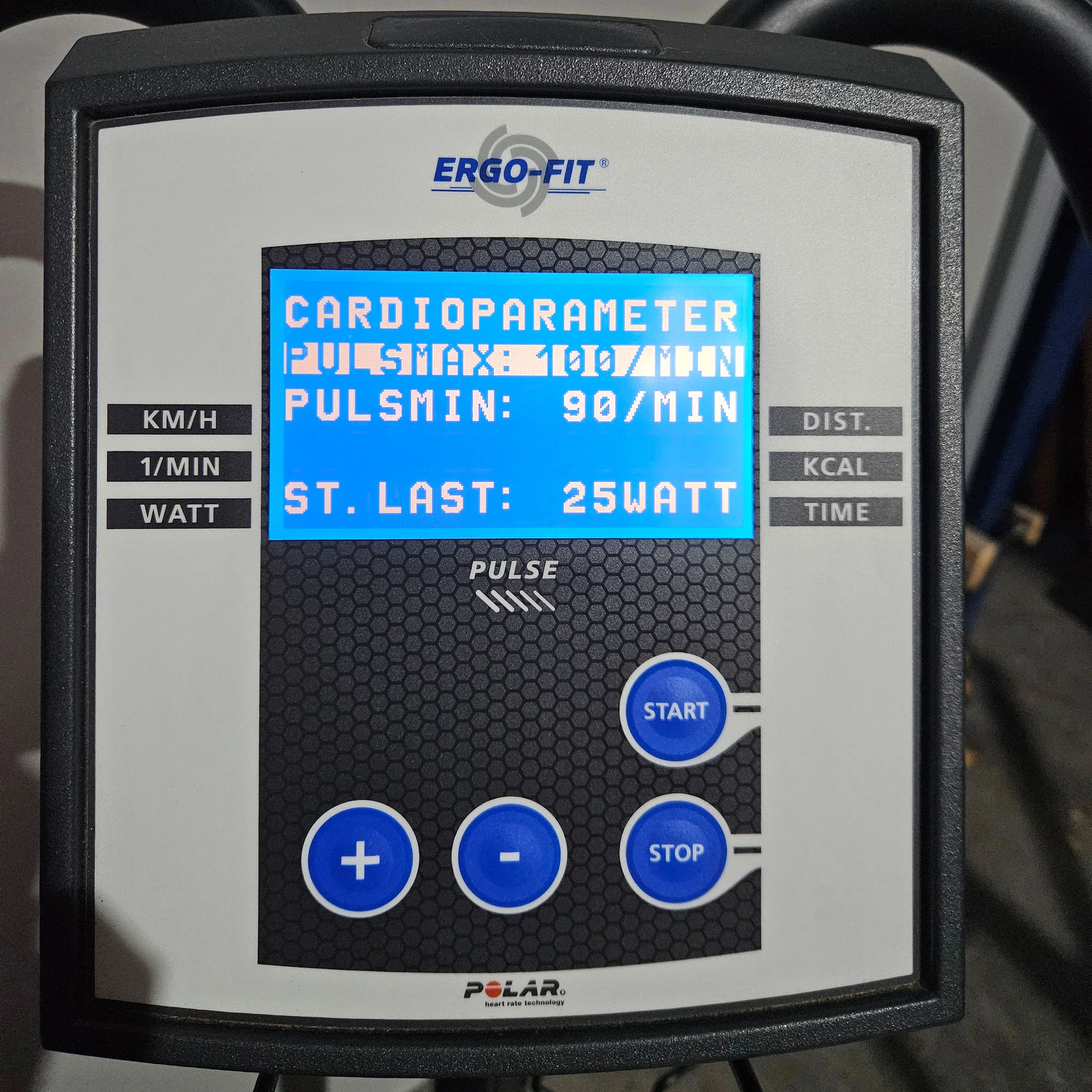 Ergo Fit Ergometer Cycle 457 Med, Farbe Schwarz, gebraucht - überholter Zustand - Image 11
