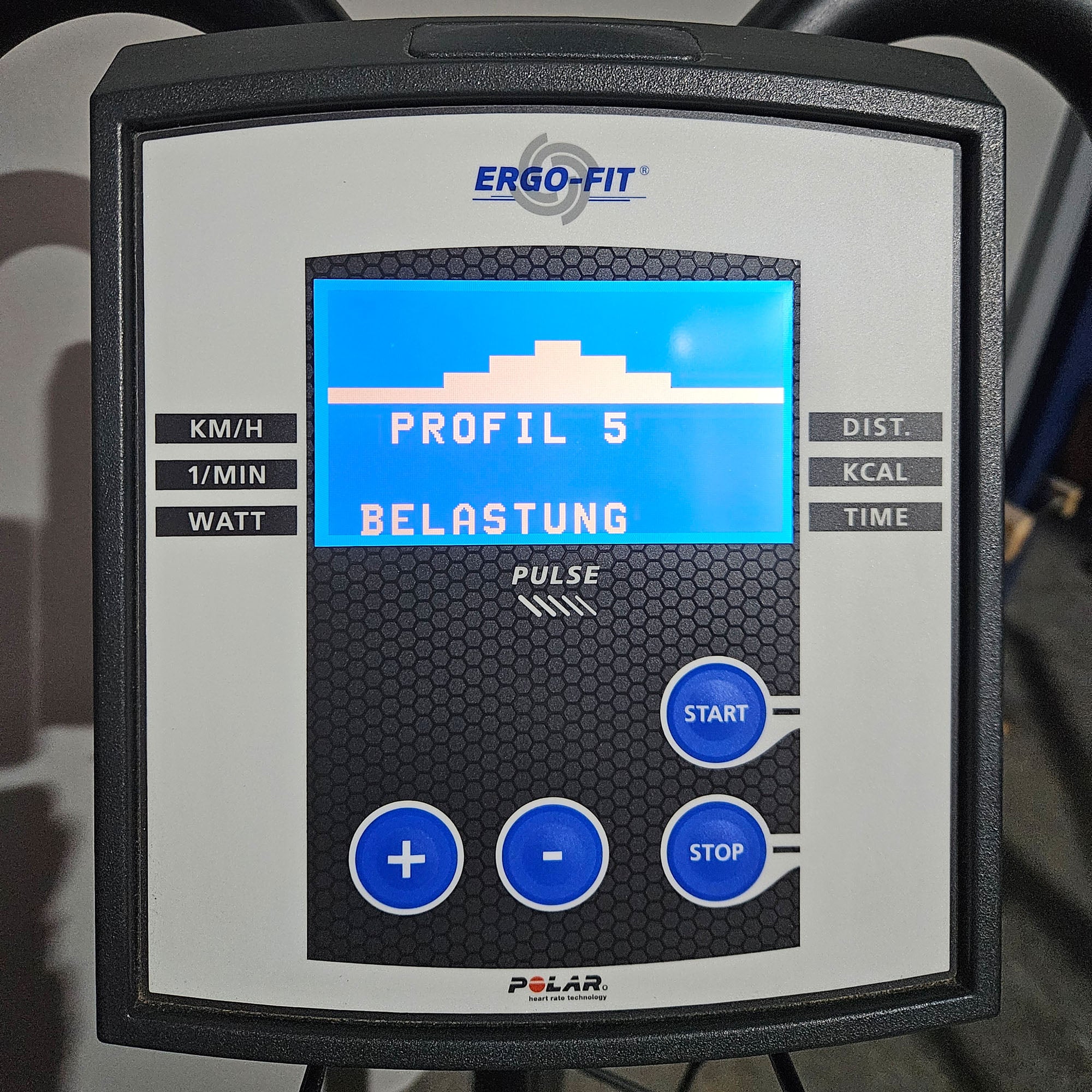 Ergo Fit Ergometer Cycle 457 Med, Farbe Schwarz, gebraucht - überholter Zustand - Image 14