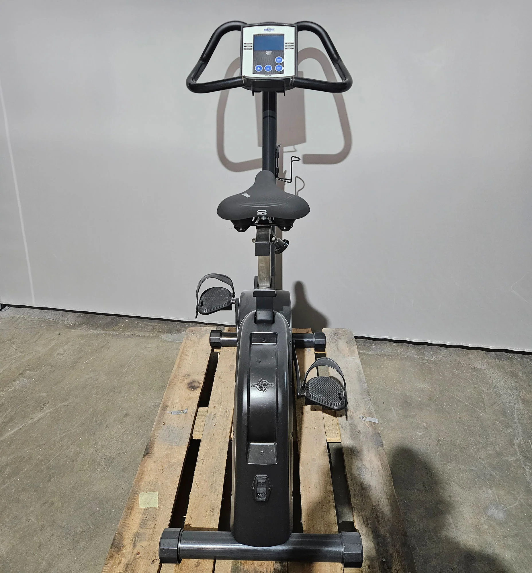 Ergo Fit Ergometer Cycle 457 Med, Farbe Schwarz, gebraucht - überholter Zustand - Image 4