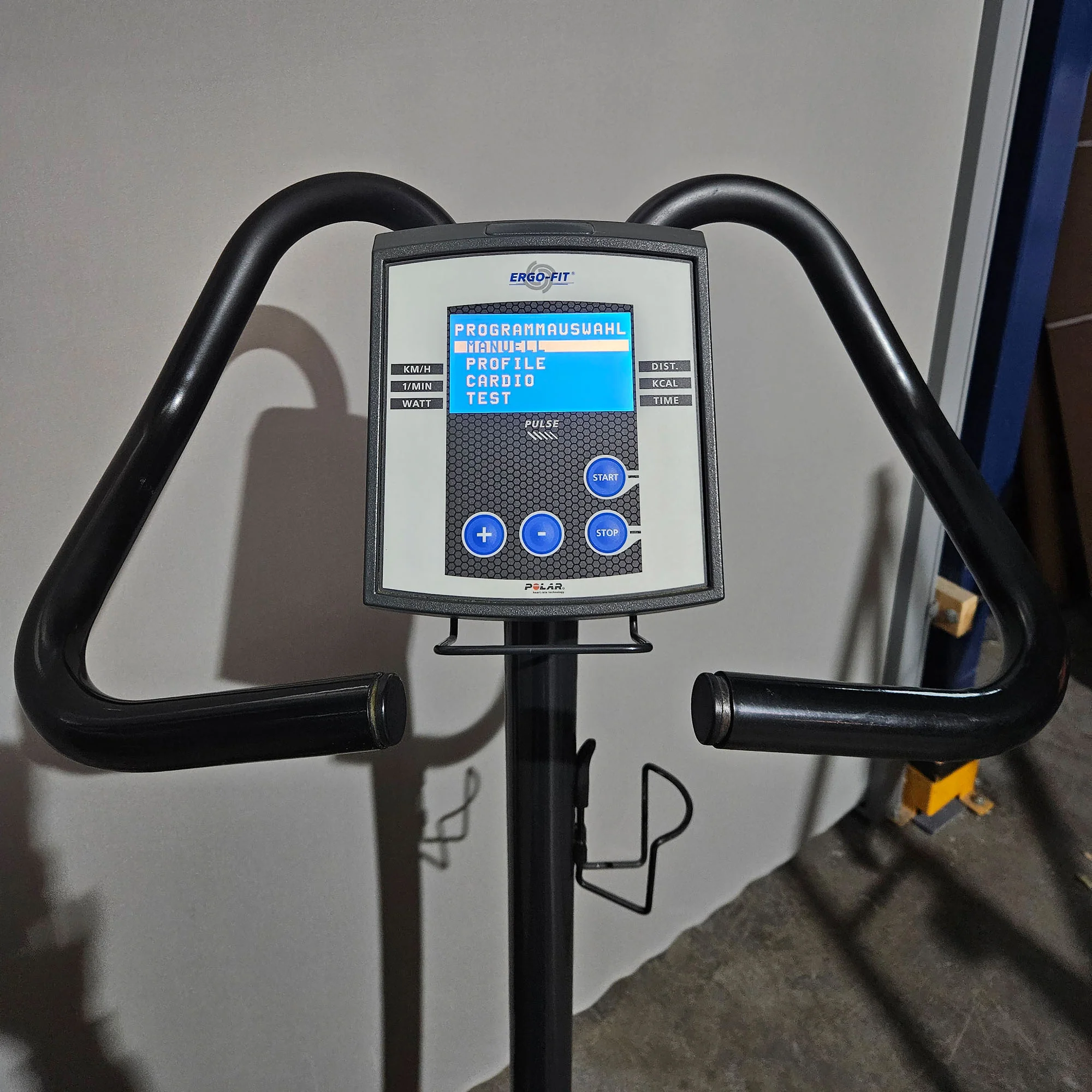 Ergo Fit Ergometer Cycle 457 Med, Farbe Schwarz, gebraucht - überholter Zustand - Image 5