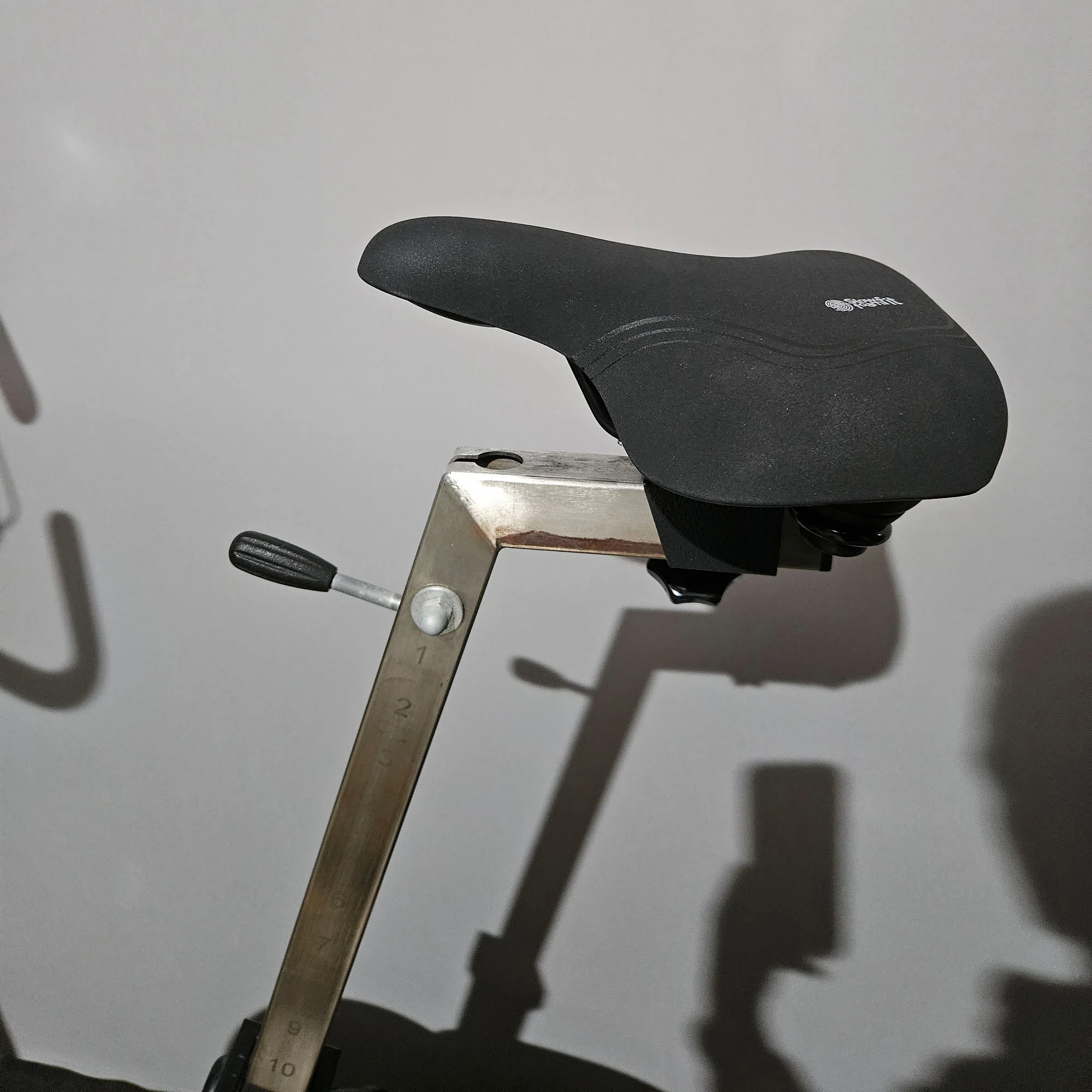 Ergo Fit Ergometer Cycle 457 Med, Farbe Schwarz, gebraucht - überholter Zustand - Image 7