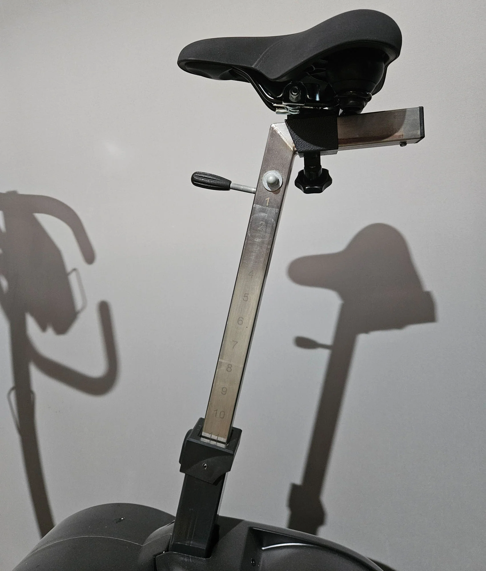 Ergo Fit Ergometer Cycle 457 Med, Farbe Schwarz, gebraucht - überholter Zustand - Image 8
