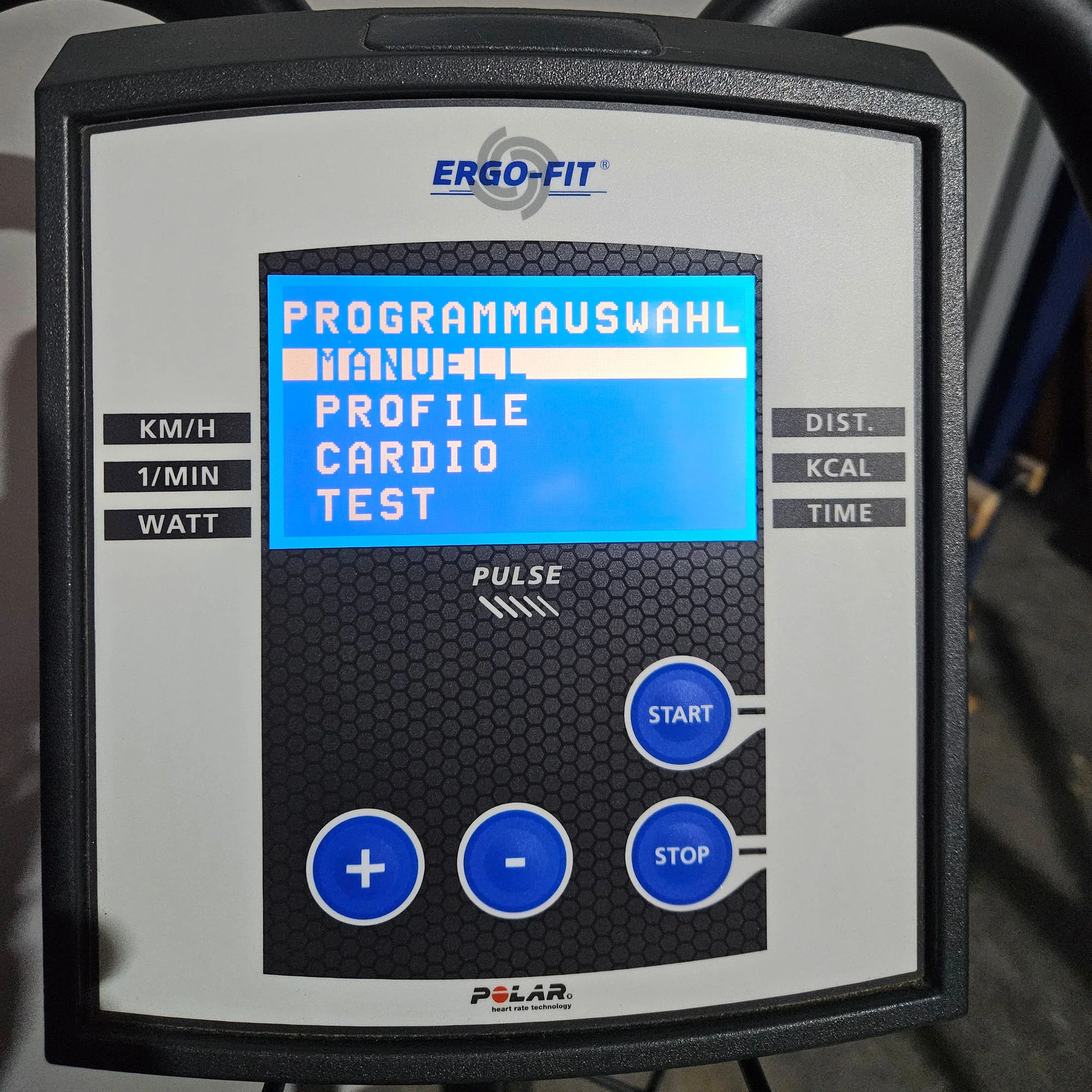Ergo Fit Ergometer Cycle 457 Med, Farbe Schwarz, gebraucht - überholter Zustand - Image 9