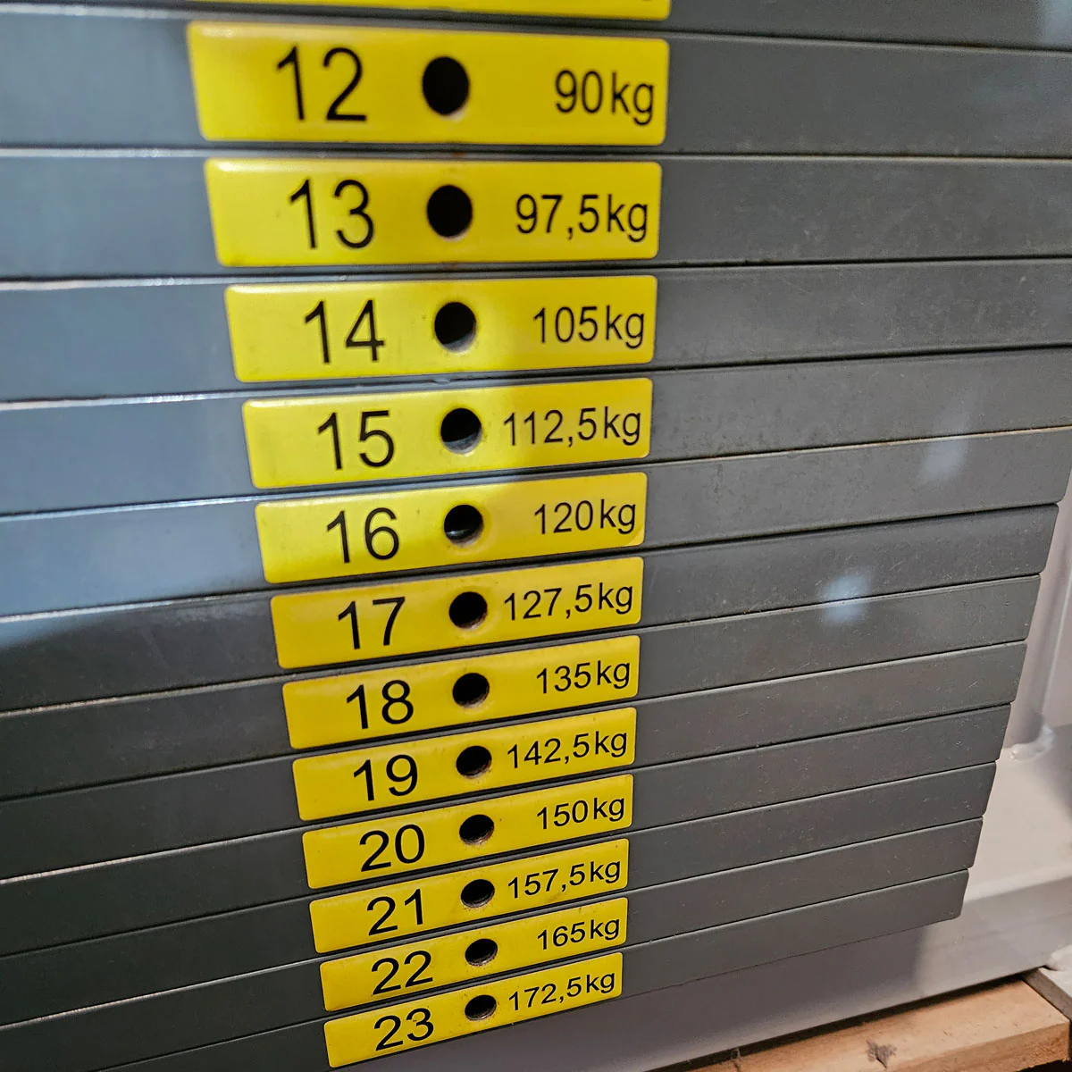Ergo-Fit Funktionsstemme, Beinpresse verstellbar, 172,5kg Gewichtsblock, 4000 S MED Serie, MPG, Reha, Rahmenfarbe Silber, gebraucht - überholter Zustand - Image 15