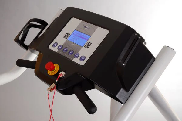 Ergo-Fit Laufband Trac 4000, extra langer Handlauf, Silber, gebraucht - überholter Zustand inkl. neuer Laufdecke! - Image 2