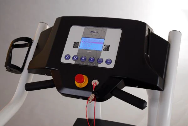 Ergo-Fit Laufband Trac 4000, extra langer Handlauf, Silber, gebraucht - überholter Zustand inkl. neuer Laufdecke! - Image 3