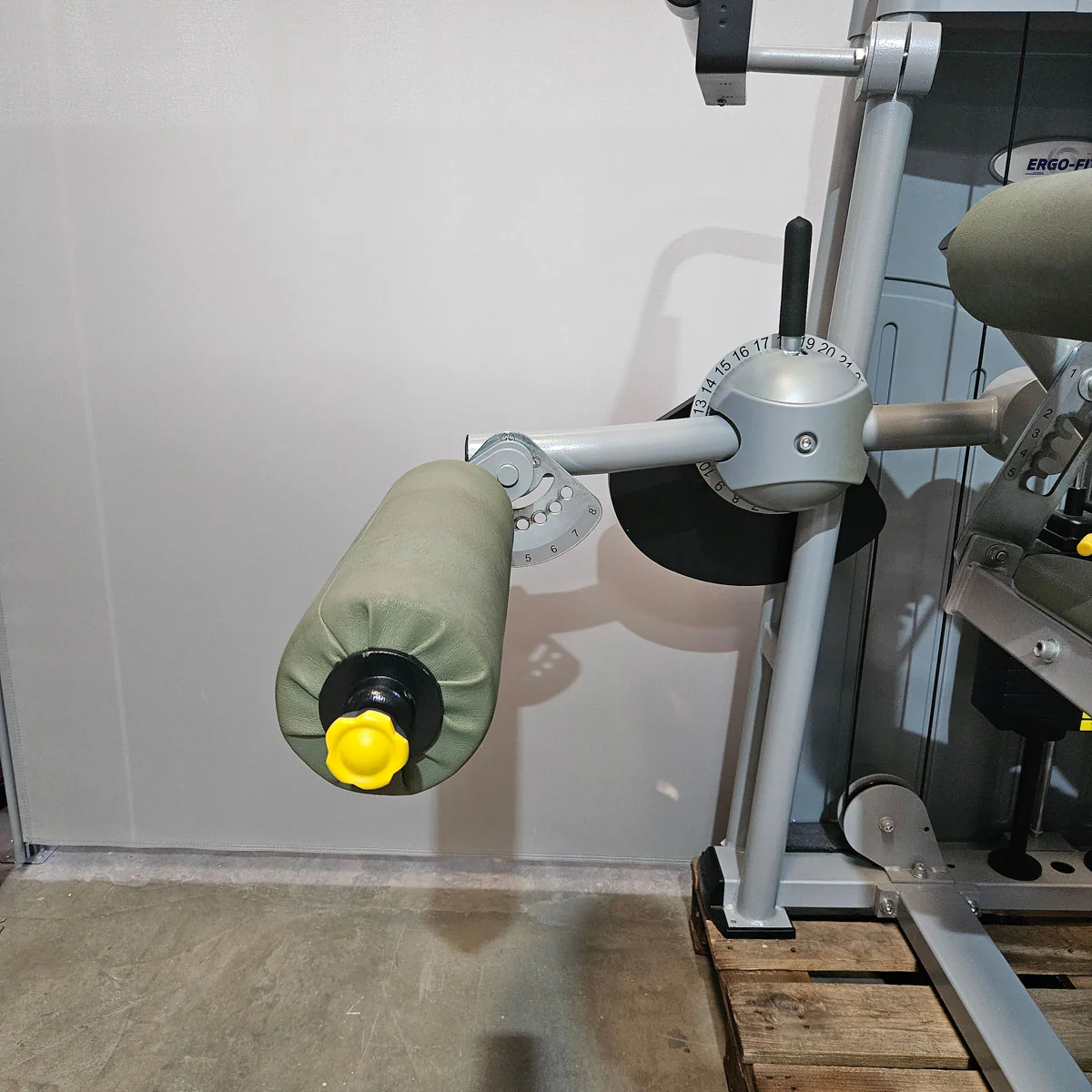 Ergo-Fit Leg Flexion 4100 S Med mit Display, Beinbeuger sitzend mit medizinischer Zulassung, MPG, Baujahr 2020, Rahmen Silber, gebraucht - überholter Zustand - Image 11