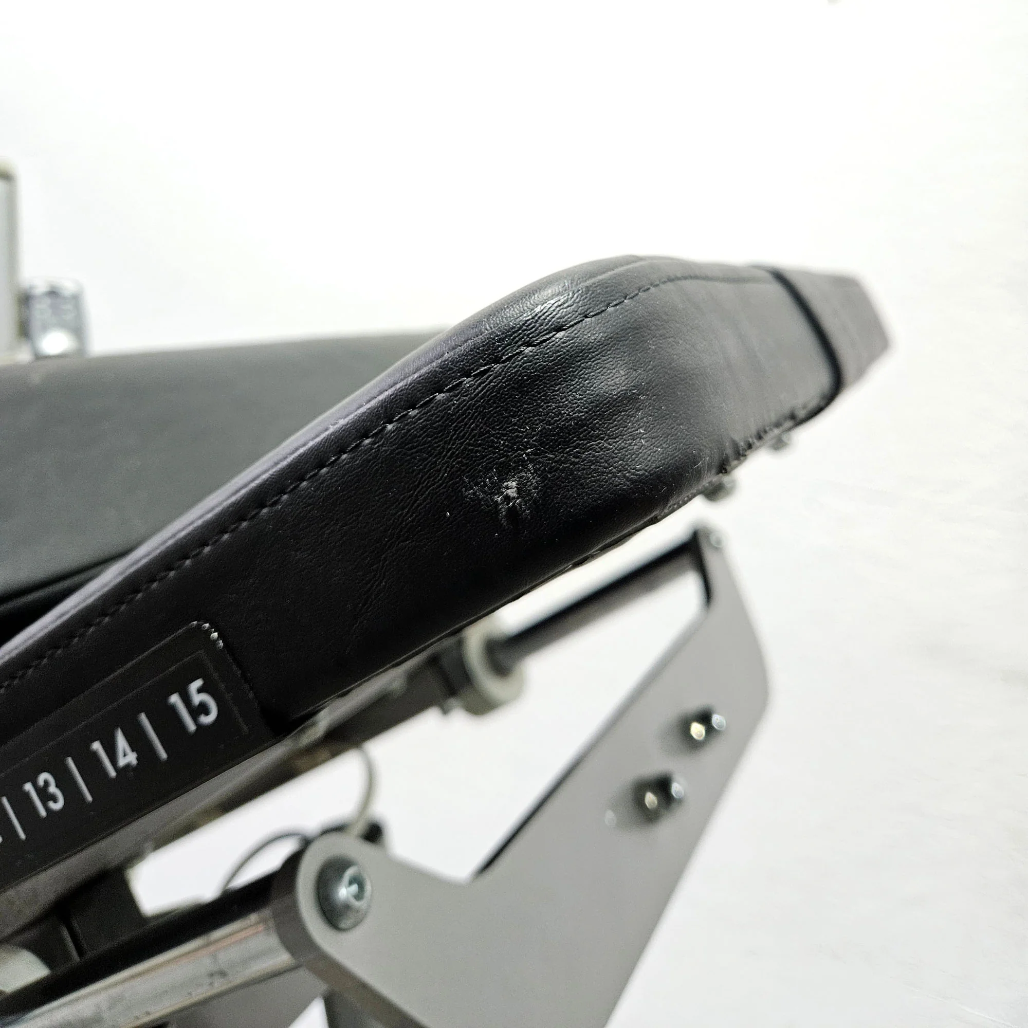 Ergo-Fit Mix 3100 S MED, liegender Ellipsentrainer / Crosstrainer / Ergometer, MPG, Medizinzulassung, liege Mixxer bei Rückenproblemen, gebraucht - überholter Zustand - Image 10