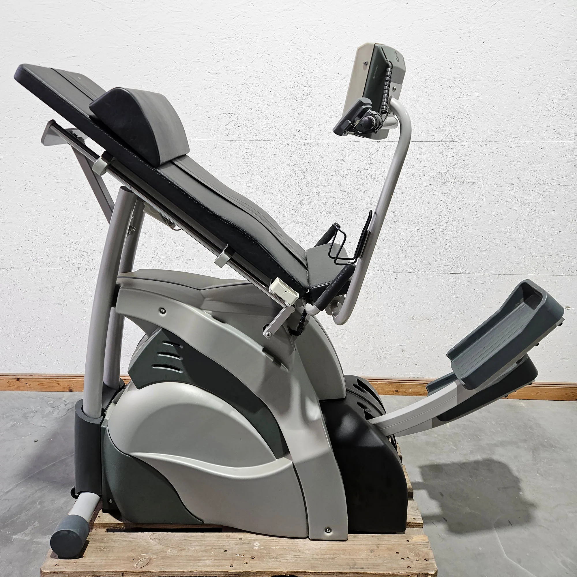 Ergo-Fit Mix 3100 S MED, liegender Ellipsentrainer / Crosstrainer / Ergometer, MPG, Medizinzulassung, liege Mixxer bei Rückenproblemen, gebraucht - überholter Zustand - Image 3