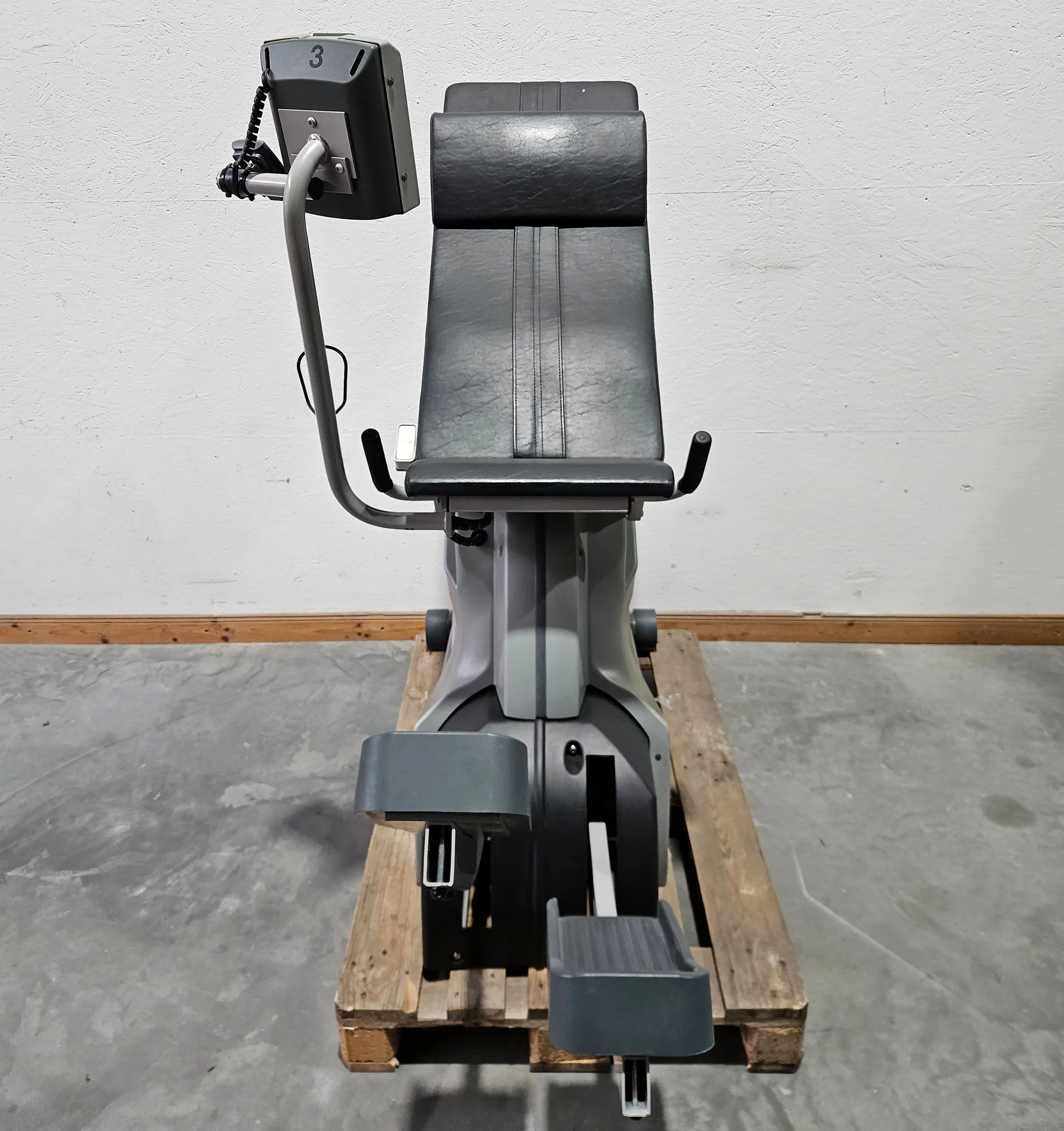 Ergo-Fit Mix 3100 S MED, liegender Ellipsentrainer / Crosstrainer / Ergometer, MPG, Medizinzulassung, liege Mixxer bei Rückenproblemen, gebraucht - überholter Zustand - Image 4