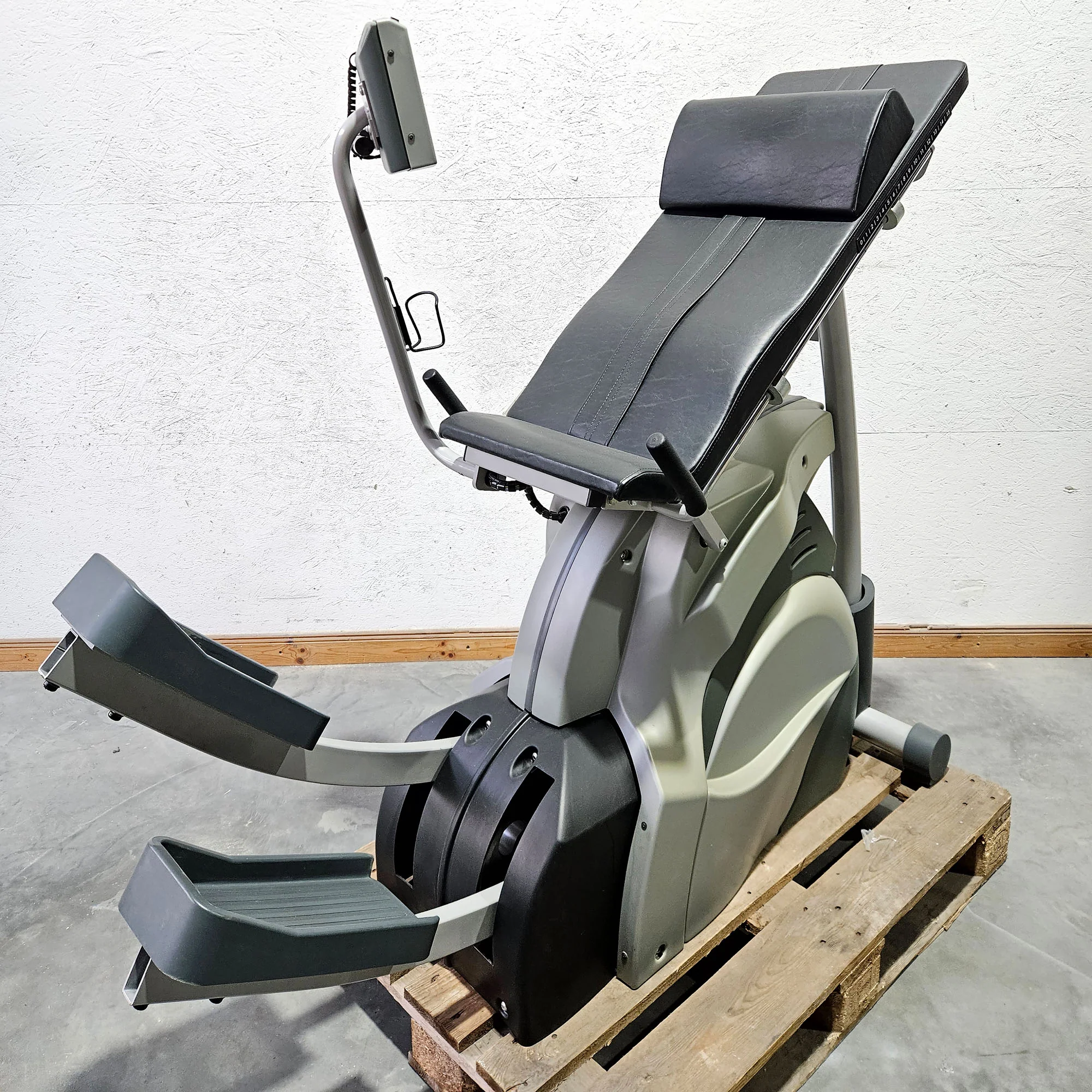 Ergo-Fit Mix 3100 S MED, liegender Ellipsentrainer / Crosstrainer / Ergometer, MPG, Medizinzulassung, liege Mixxer bei Rückenproblemen, gebraucht - überholter Zustand - Image 5