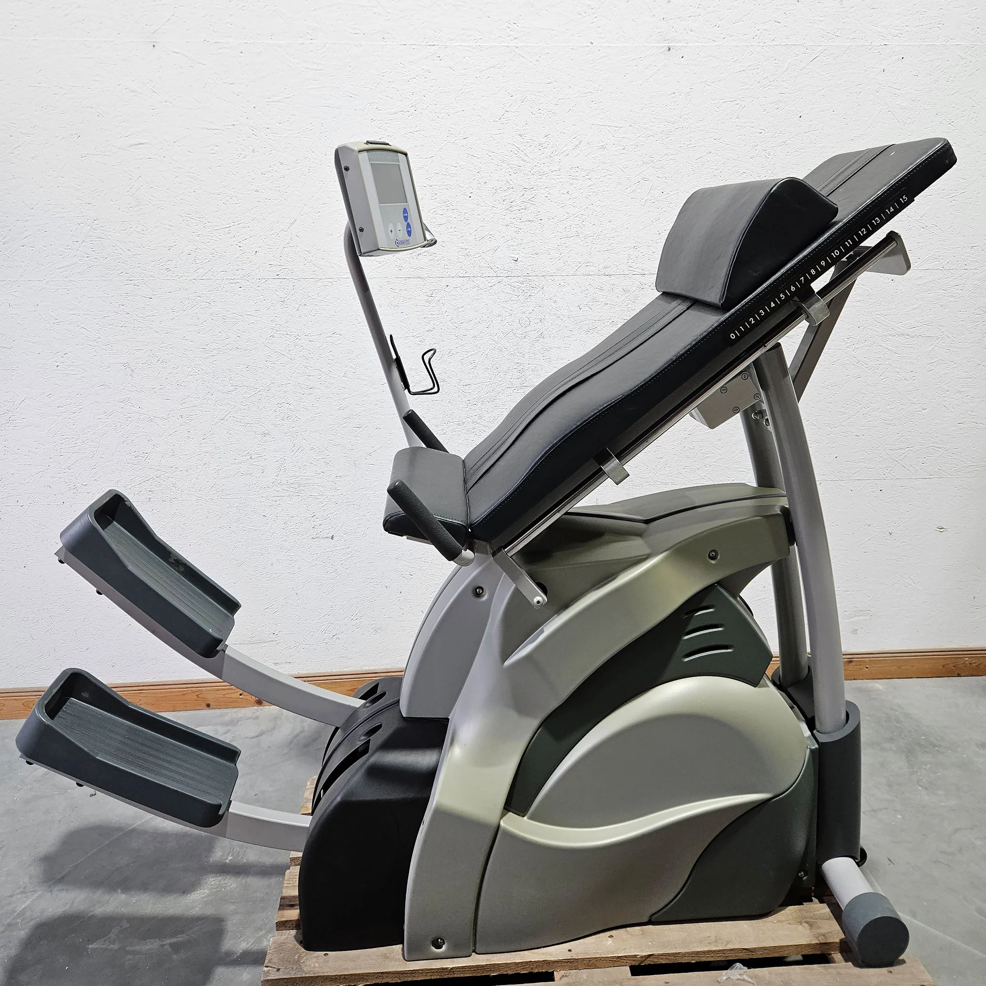 Ergo-Fit Mix 3100 S MED, liegender Ellipsentrainer / Crosstrainer / Ergometer, MPG, Medizinzulassung, liege Mixxer bei Rückenproblemen, gebraucht - überholter Zustand - Image 6