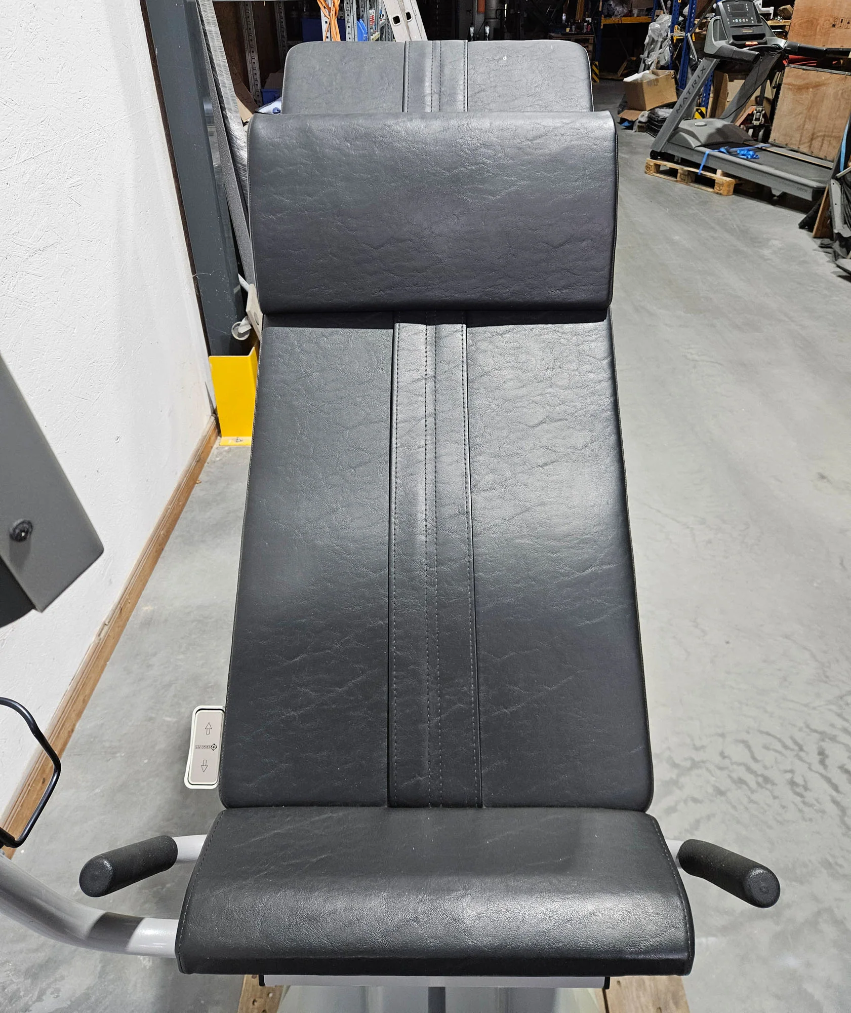 Ergo-Fit Mix 3100 S MED, liegender Ellipsentrainer / Crosstrainer / Ergometer, MPG, Medizinzulassung, liege Mixxer bei Rückenproblemen, gebraucht - überholter Zustand - Image 9