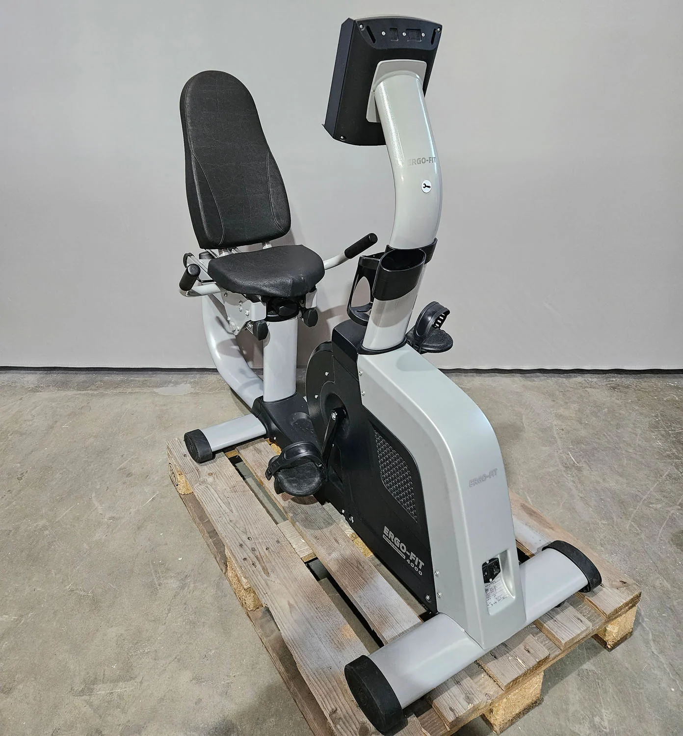 Ergo-Fit Recumbent 4000, LiegeErgometer, tiefer Durchstieg, gebrauchter - überholter Zustand - Image 3