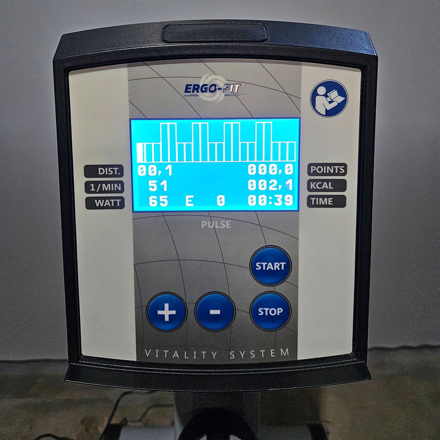 Ergo-Fit Recumbent 4000, LiegeErgometer, tiefer Durchstieg, gebrauchter - überholter Zustand - Image 6