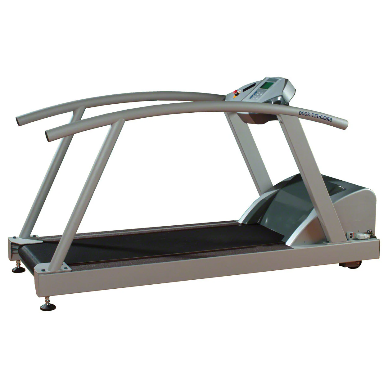 Ergo-Fit Trac 3000 Alpin Laufband, extra langer Handlauf, Silber, gebraucht - überholter Zustand inkl. neuer Laufdecke! - Image 3