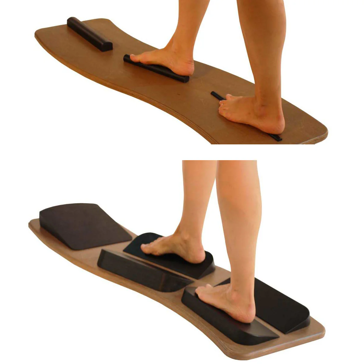 Extrafit Fuss-Zirkel, 7 Boards, Barfußpfad aus Holz, Fußzirkel, guter gebrauchter Zustand - Image 5