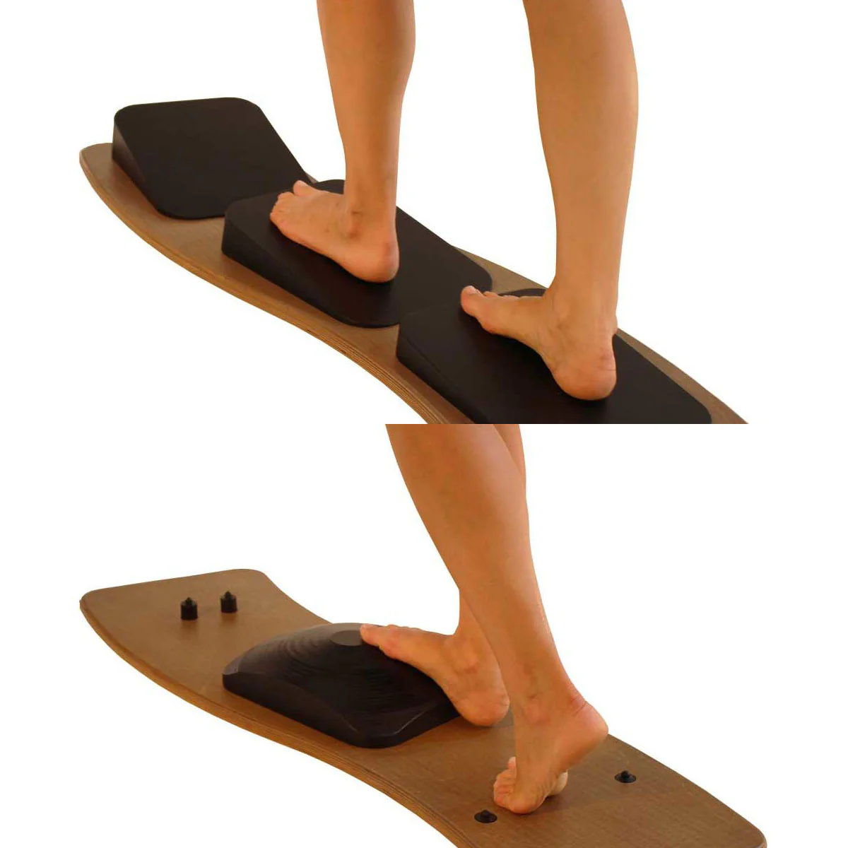 Extrafit Fuss-Zirkel, 7 Boards, Barfußpfad aus Holz, Fußzirkel, guter gebrauchter Zustand - Image 7