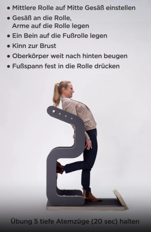 Five Konzept Business - Trainingsgerät zum dehnen und mobilisieren im Büro Office, gebraucht - geprüfter Zustand - Image 12