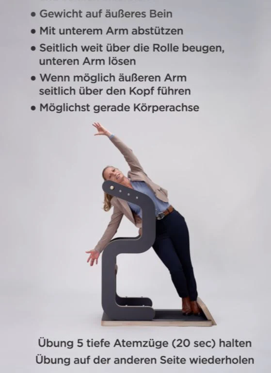 Five Konzept Business - Trainingsgerät zum dehnen und mobilisieren im Büro Office, gebraucht - geprüfter Zustand - Image 13