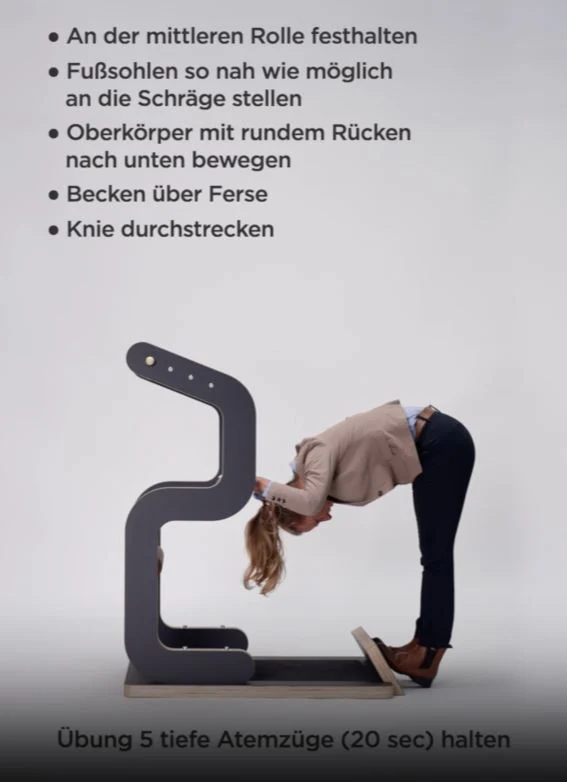 Five Konzept Business - Trainingsgerät zum dehnen und mobilisieren im Büro Office, gebraucht - geprüfter Zustand - Image 14