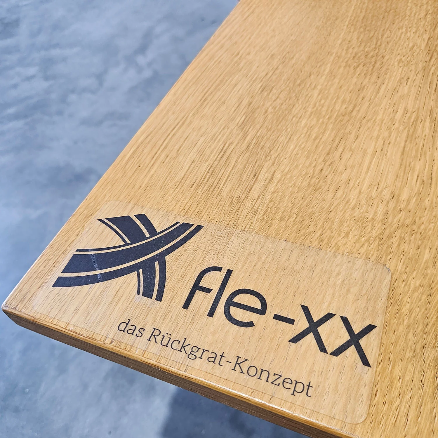 Fle-xx 6er Beweglichkeitszirkel, Rückgrat-Konzept, Dehnzirkel aus Holz von Flexx, Holzfarbe Hell, guter gebrauchter Zustand - Image 13