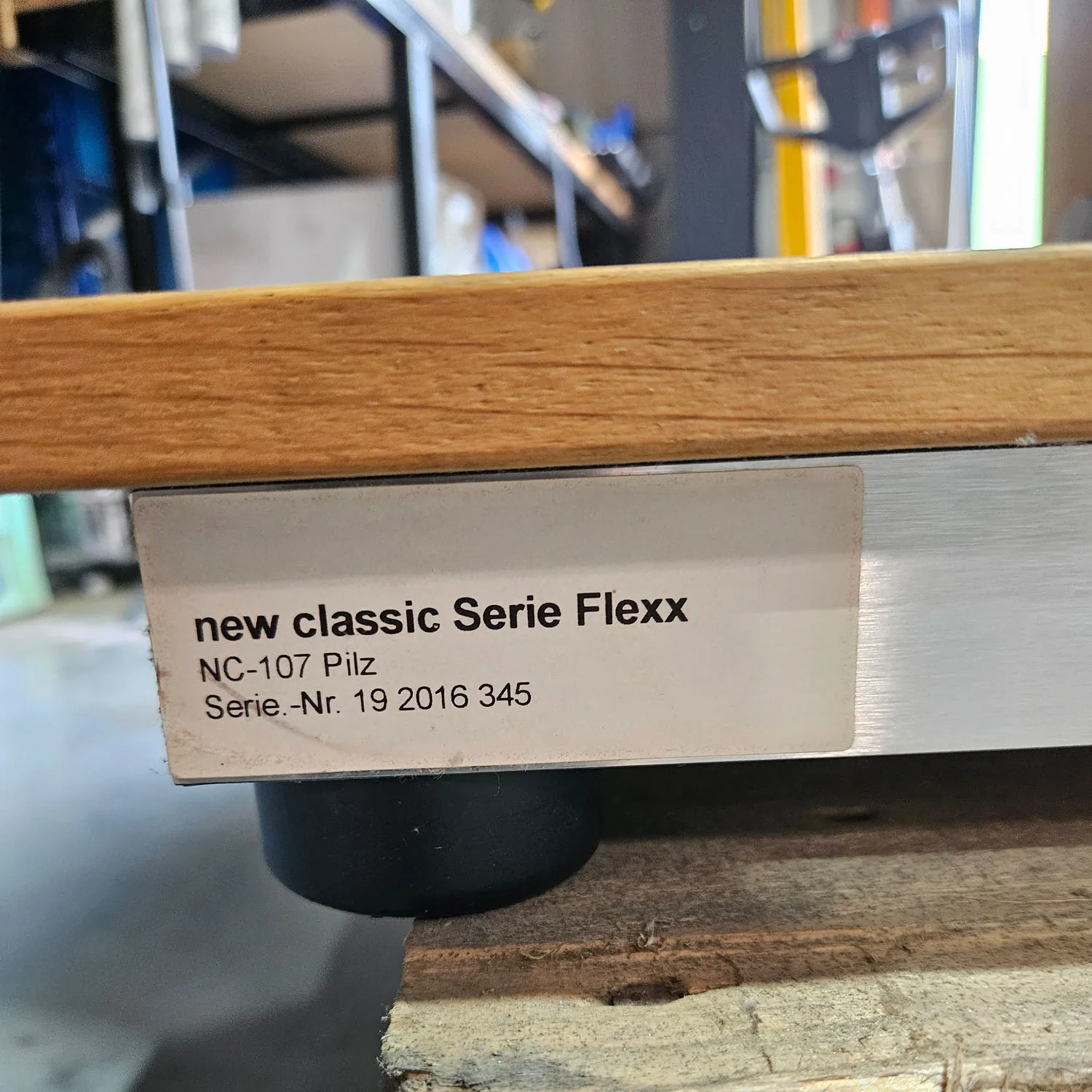 Fle-xx 6er Beweglichkeitszirkel, Rückgrat-Konzept, Dehnzirkel aus Holz von Flexx, Holzfarbe Hell, guter gebrauchter Zustand - Image 14