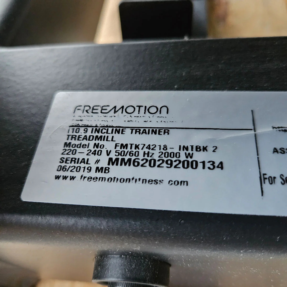 Freemotion Fitness Laufband i10.9 Incline Trainer Treadmill i11.9 , extreme Steigung bis 30% möglich, Baujahr 2019 - Top Zustand - Image 12