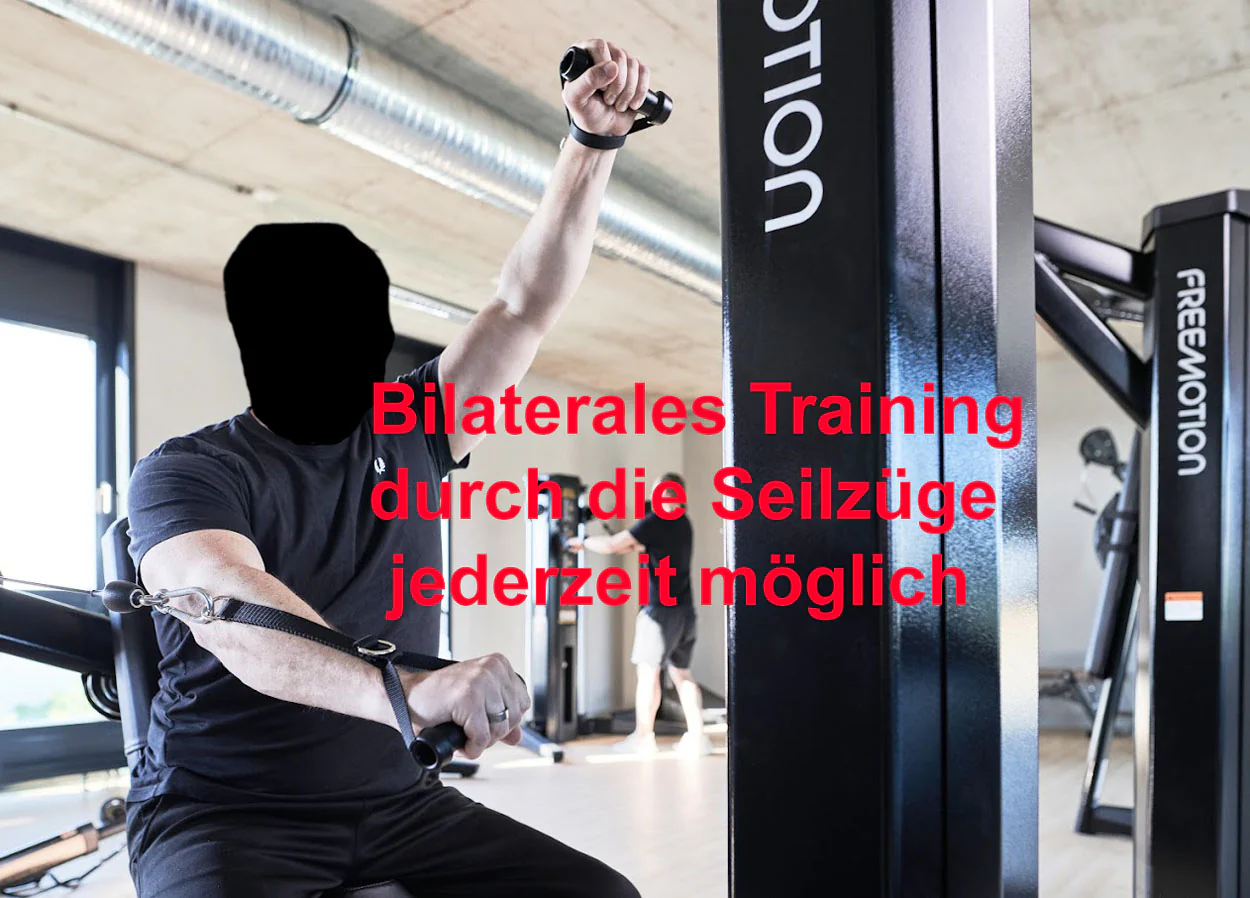 Freemotion Genesis Kraftgeräte Set, 10 Bilaterale Kabelzug Fitnessgeräte, Baujahr 2019 und 2020 - auch als Zirkel nutzbar, Made in USA - gebraucht - Neuwertiger Zustand - Image 19
