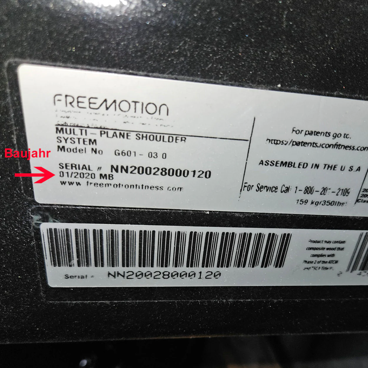 Freemotion Genesis Kraftgeräte Set, 10 Bilaterale Kabelzug Fitnessgeräte, Baujahr 2019 und 2020 - auch als Zirkel nutzbar, Made in USA - gebraucht - Neuwertiger Zustand - Image 20