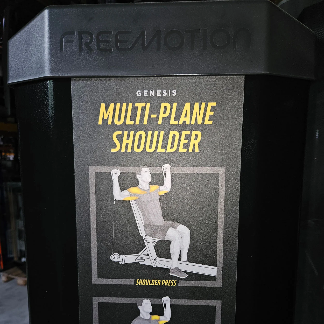 Freemotion Genesis Kraftgeräte Set, 10 Bilaterale Kabelzug Fitnessgeräte, Baujahr 2019 und 2020 - auch als Zirkel nutzbar, Made in USA - gebraucht - Neuwertiger Zustand - Image 21