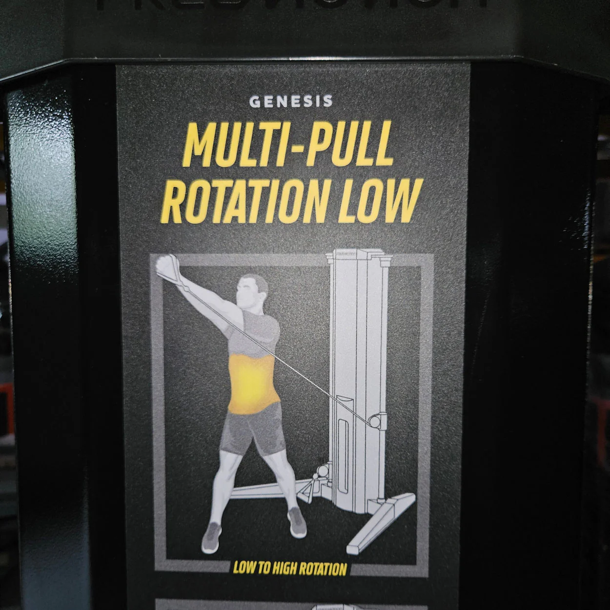 Freemotion Genesis Kraftgeräte Set, 10 Bilaterale Kabelzug Fitnessgeräte, Baujahr 2019 und 2020 - auch als Zirkel nutzbar, Made in USA - gebraucht - Neuwertiger Zustand - Image 23