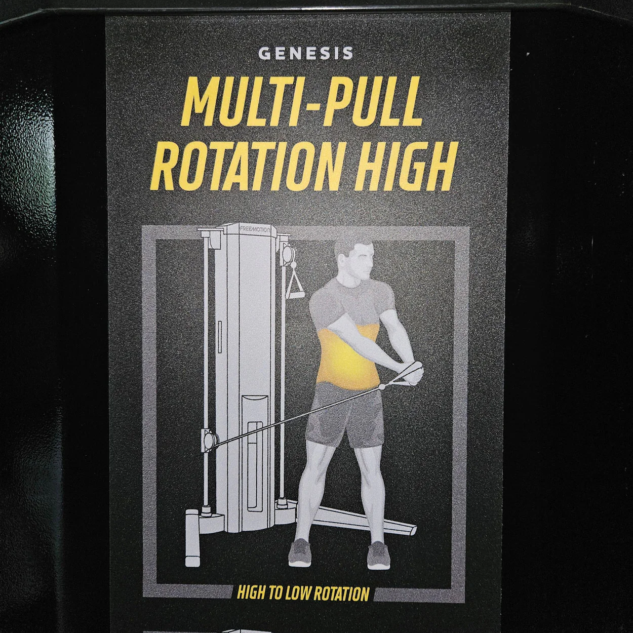 Freemotion Genesis Kraftgeräte Set, 10 Bilaterale Kabelzug Fitnessgeräte, Baujahr 2019 und 2020 - auch als Zirkel nutzbar, Made in USA - gebraucht - Neuwertiger Zustand - Image 24