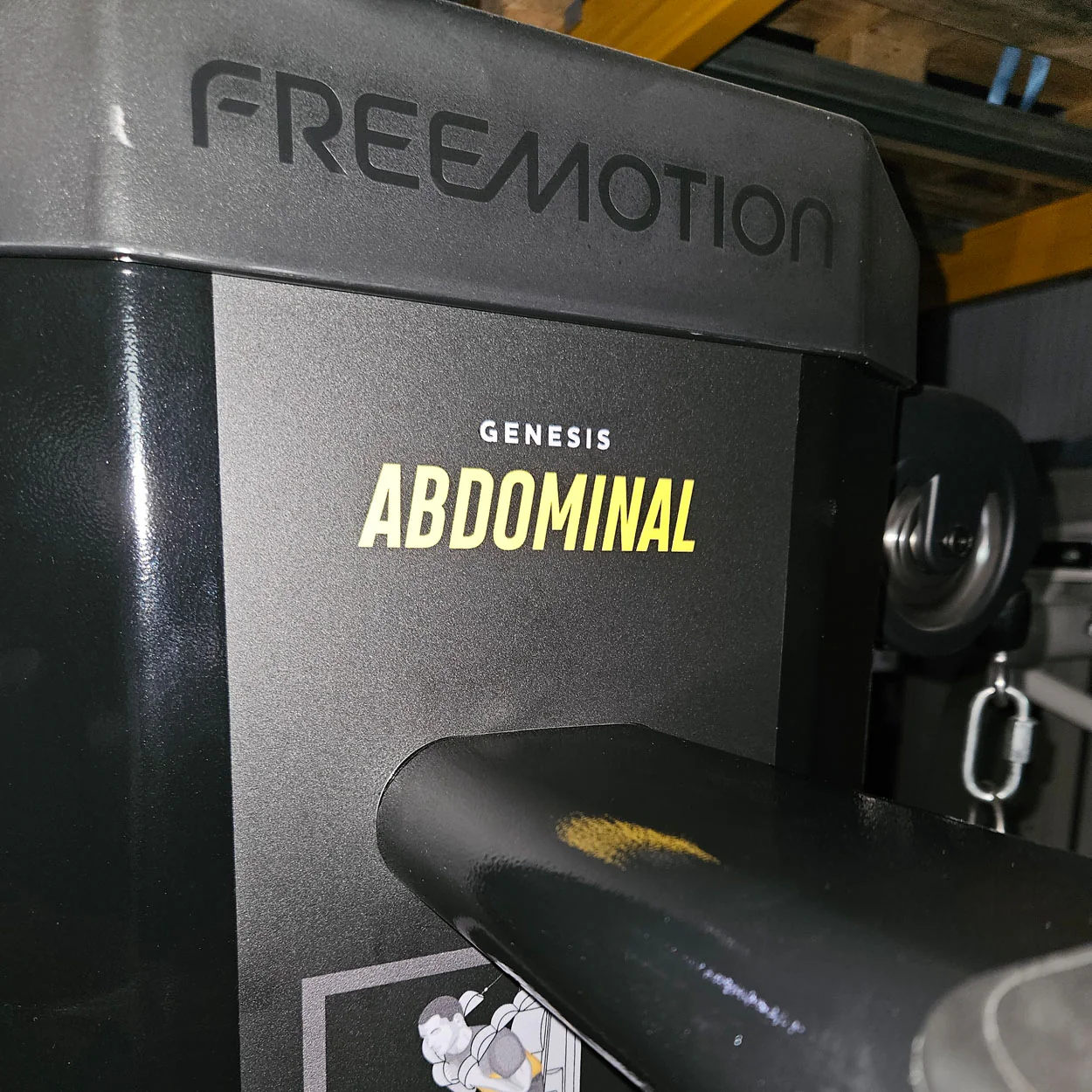 Freemotion Genesis Kraftgeräte Set, 10 Bilaterale Kabelzug Fitnessgeräte, Baujahr 2019 und 2020 - auch als Zirkel nutzbar, Made in USA - gebraucht - Neuwertiger Zustand - Image 26