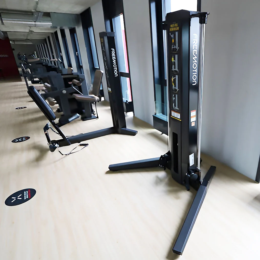 Freemotion Genesis Kraftgeräte Set, 10 Bilaterale Kabelzug Fitnessgeräte, Baujahr 2019 und 2020 - auch als Zirkel nutzbar, Made in USA - gebraucht - Neuwertiger Zustand - Image 6