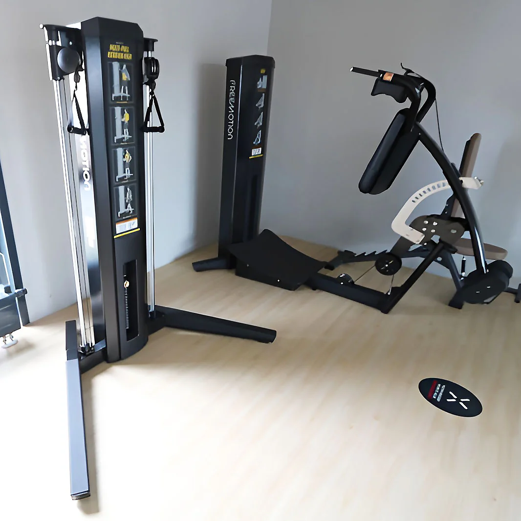 Freemotion Genesis Kraftgeräte Set, 10 Bilaterale Kabelzug Fitnessgeräte, Baujahr 2019 und 2020 - auch als Zirkel nutzbar, Made in USA - gebraucht - Neuwertiger Zustand - Image 7