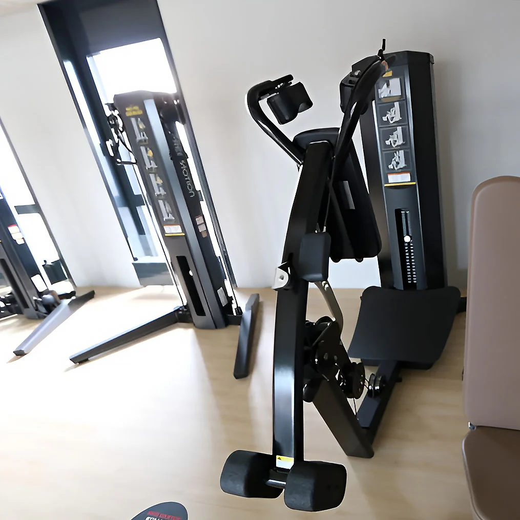 Freemotion Genesis Kraftgeräte Set, 10 Bilaterale Kabelzug Fitnessgeräte, Baujahr 2019 und 2020 - auch als Zirkel nutzbar, Made in USA - gebraucht - Neuwertiger Zustand - Image 8
