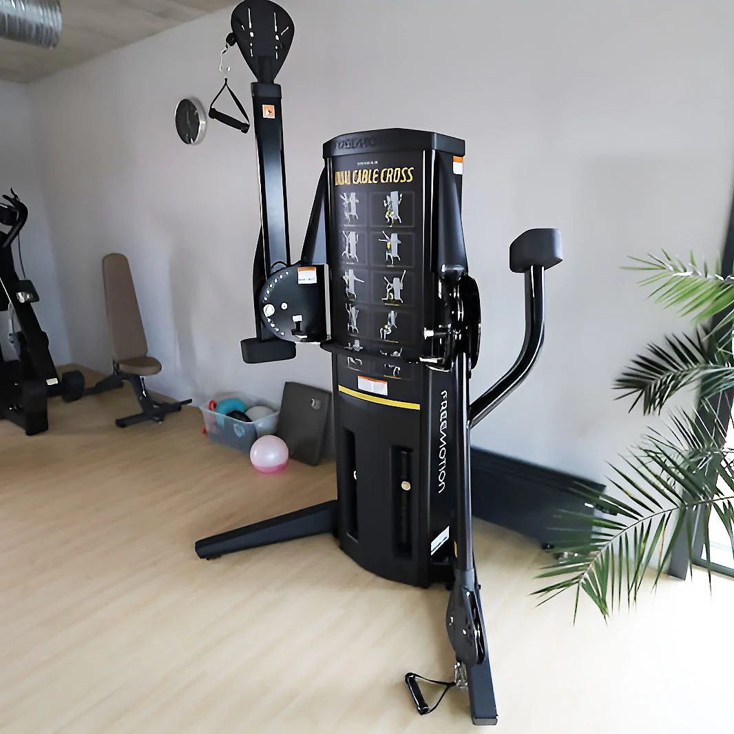 Freemotion Genesis Kraftgeräte Set, 10 Bilaterale Kabelzug Fitnessgeräte, Baujahr 2019 und 2020 - auch als Zirkel nutzbar, Made in USA - gebraucht - Neuwertiger Zustand - Image 9