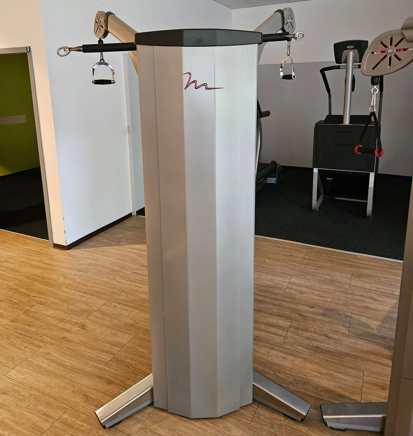 Freemotion Lat G620 - Latzug am Kabel, Lat Pulldown, Rücken Krafttrainingsgerät aus der Genesis Serie, Rahmenfarbe Silber, gebraucht - überholter Zustand - Image 4