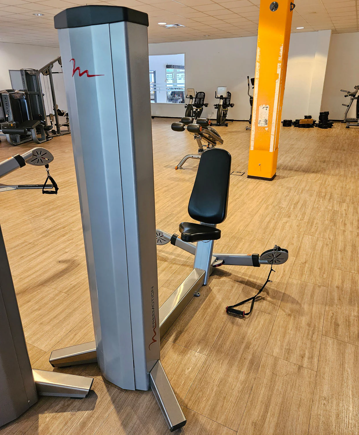 Freemotion Multi-Plane Shoulder G601 - Schulterpresse am Kabel, Kabelzüge für Schultertraining, Krafttrainingsgerät aus der Genesis Serie, Rahmenfarbe Silber, gebraucht - überholter Zustand - Image 6