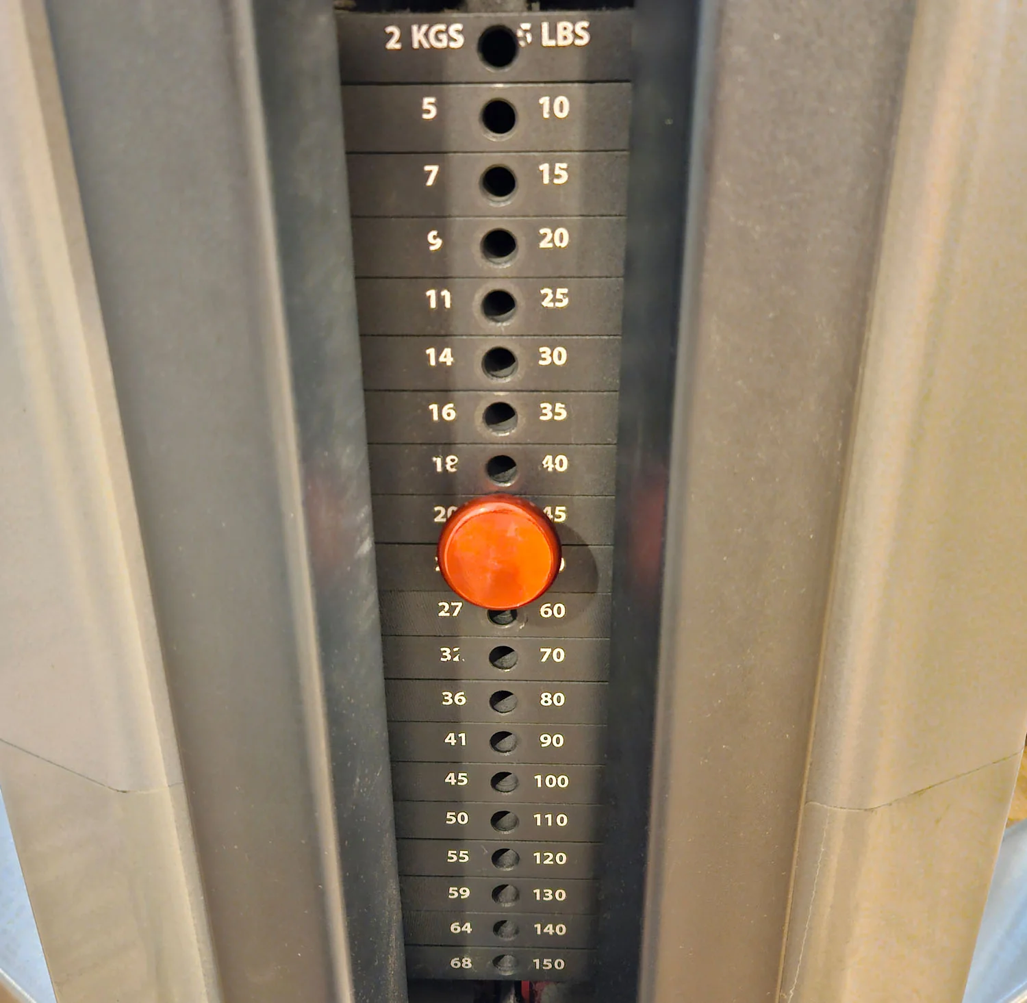 Freemotion Multi-Plane Shoulder G601 - Schulterpresse am Kabel, Kabelzüge für Schultertraining, Krafttrainingsgerät aus der Genesis Serie, Rahmenfarbe Silber, gebraucht - überholter Zustand - Image 8