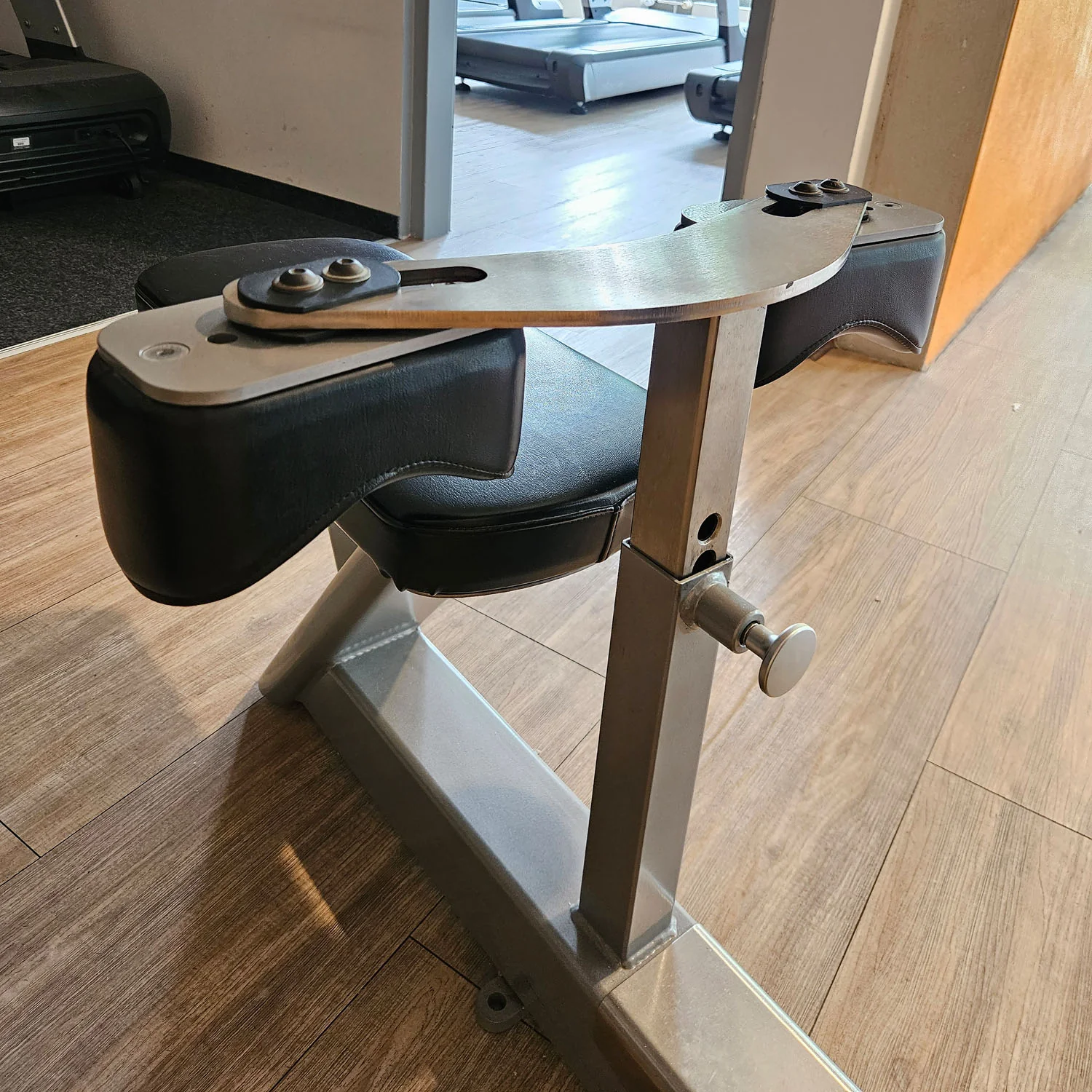 Freemotion Row G604 - Rudern am Kabel, Rudermaschine, Rücken Krafttrainingsgerät aus der Genesis Serie, Rahmenfarbe Silber, gebraucht - überholter Zustand - Image 6