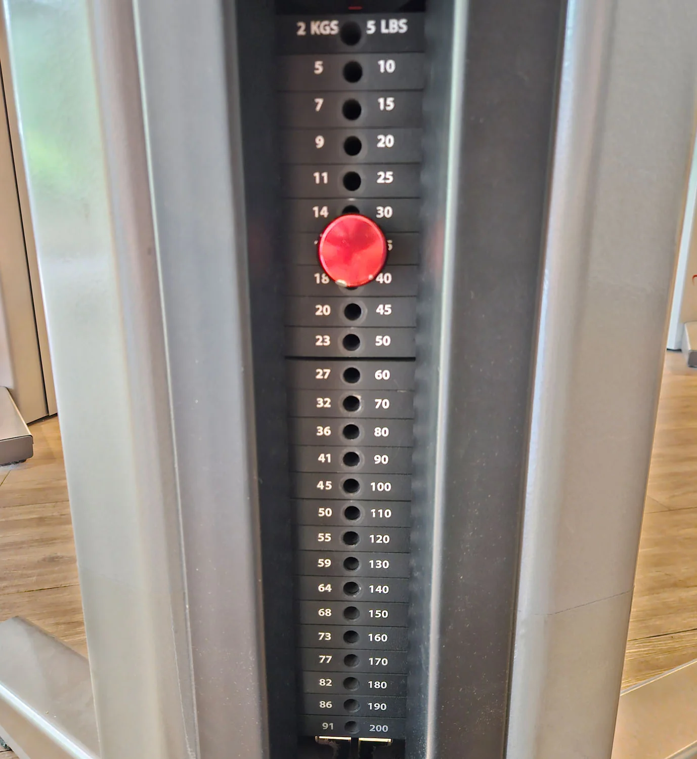 Freemotion Row G604 - Rudern am Kabel, Rudermaschine, Rücken Krafttrainingsgerät aus der Genesis Serie, Rahmenfarbe Silber, gebraucht - überholter Zustand - Image 8
