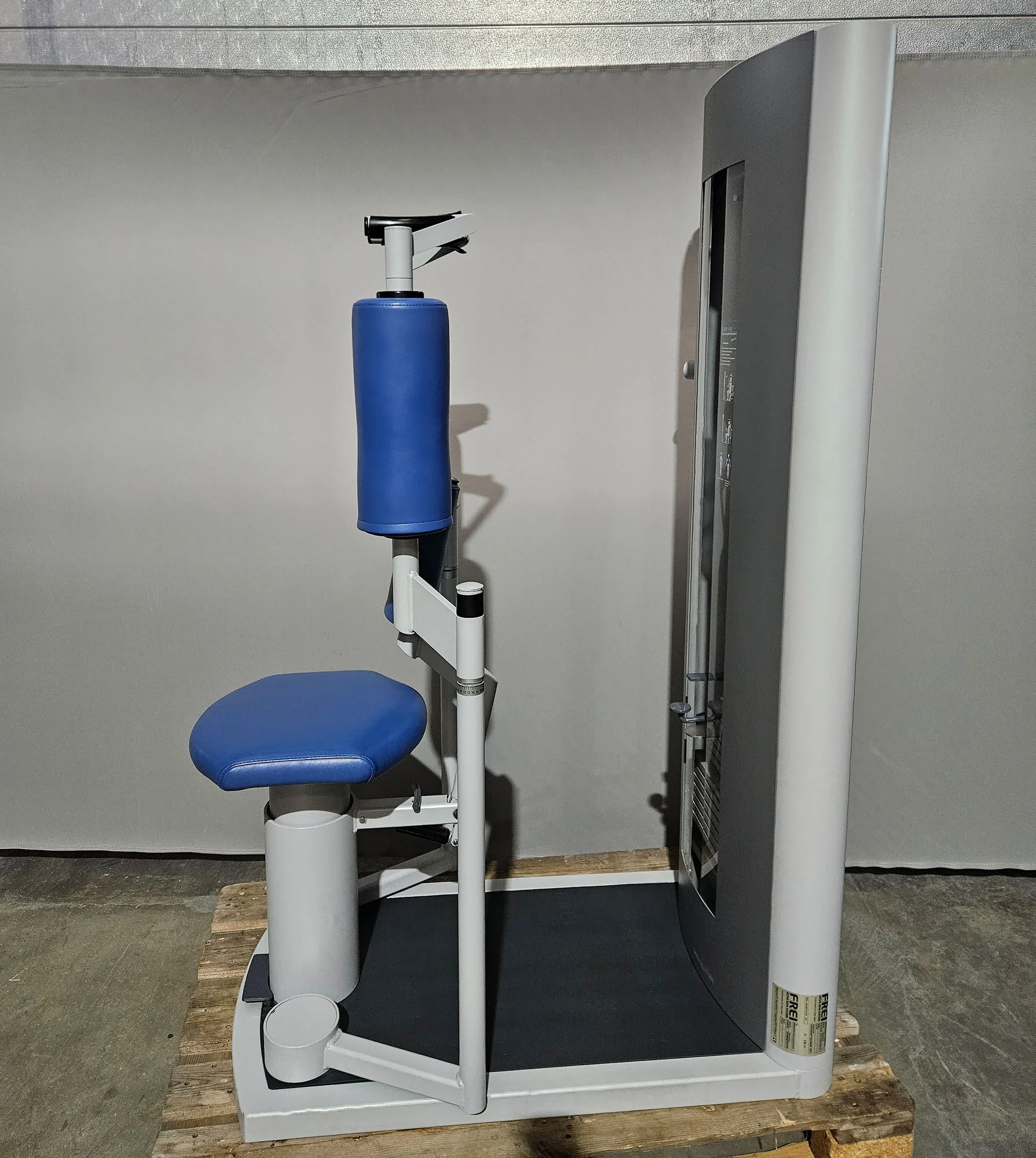 Frei Genius Eco 10er Gerätesatz, MPG, KGG, MED Zulassung, 10 Kraftgeräte im Set, Medical Physio Serie, Silber, gebraucht - überholter Zustand - Image 13